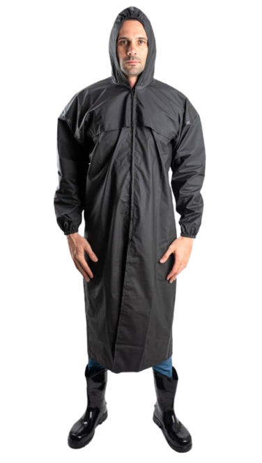 Capa de Chuva Ventilada
